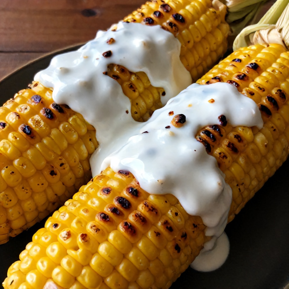 grilled corn