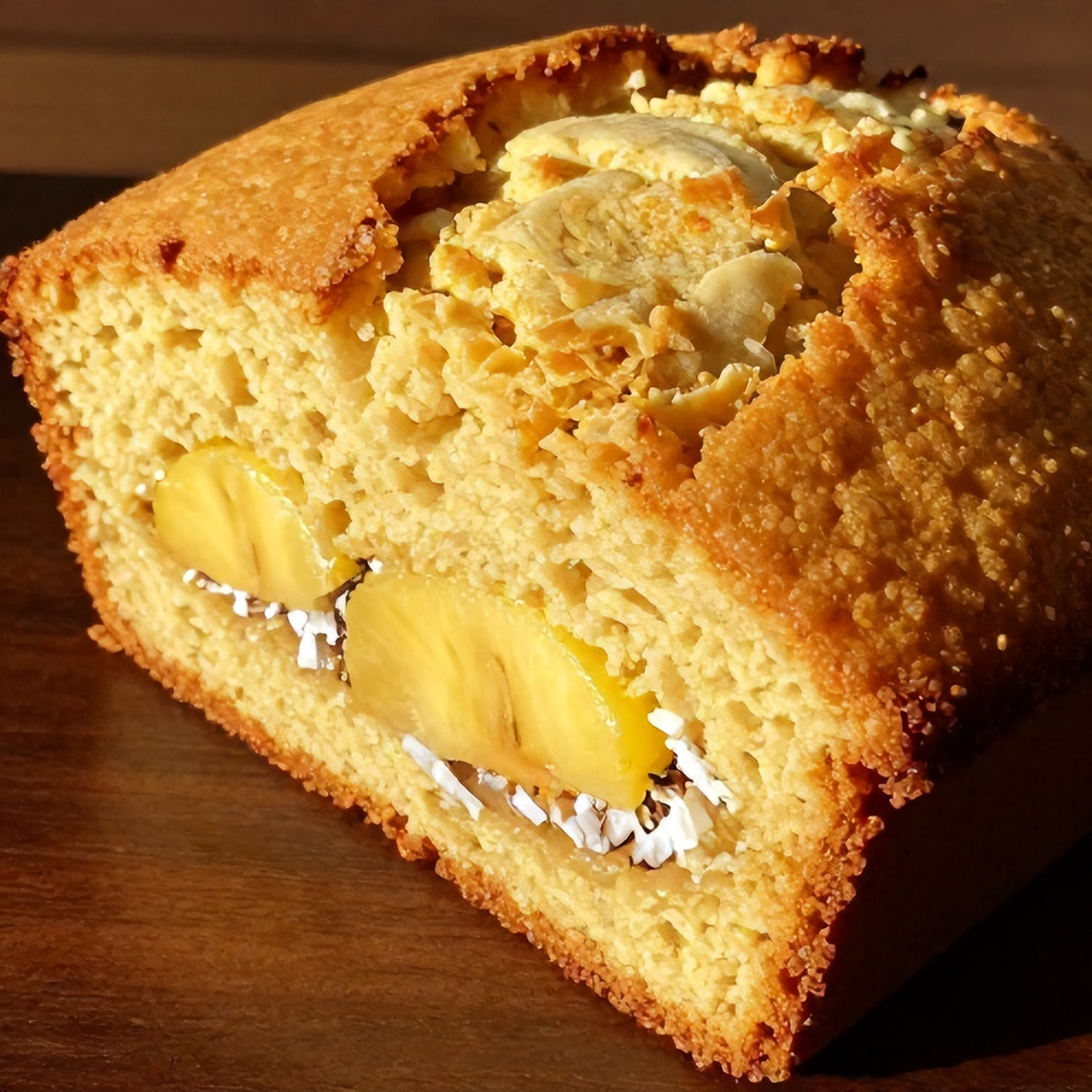 Hawaiian Banana Bread
