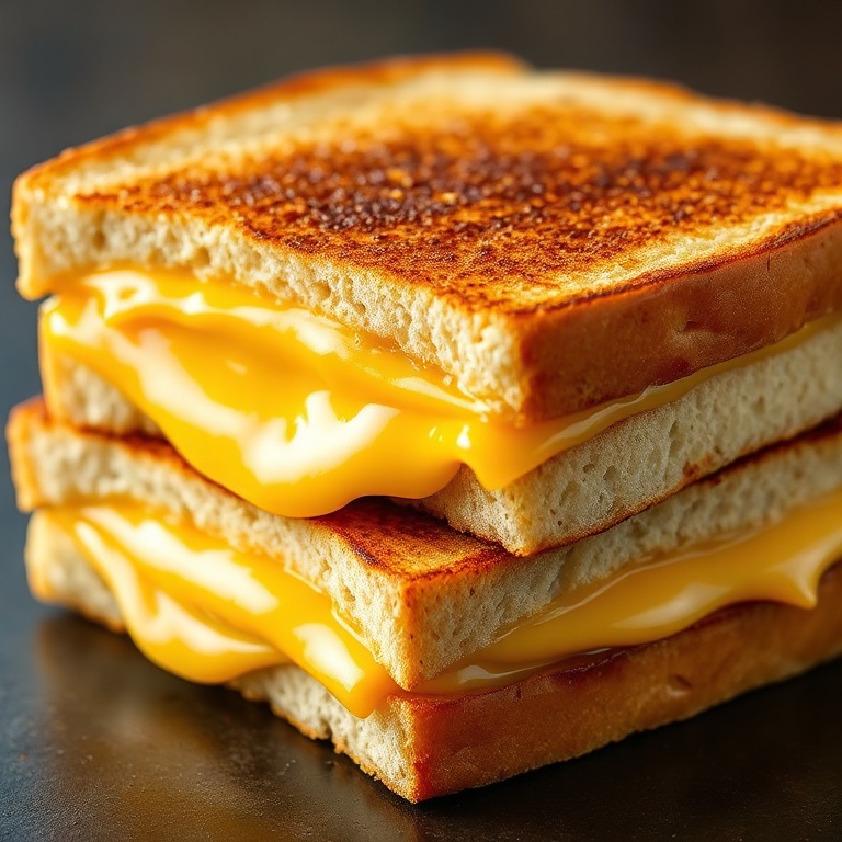 easy Hawaiian roll grilled cheese