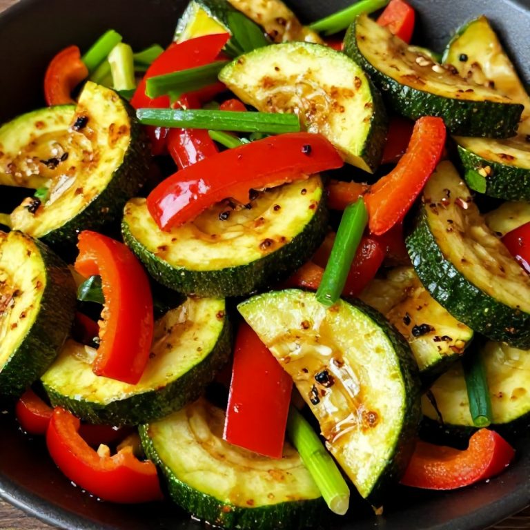 Easy Hibachi Zucchini Stir Fry