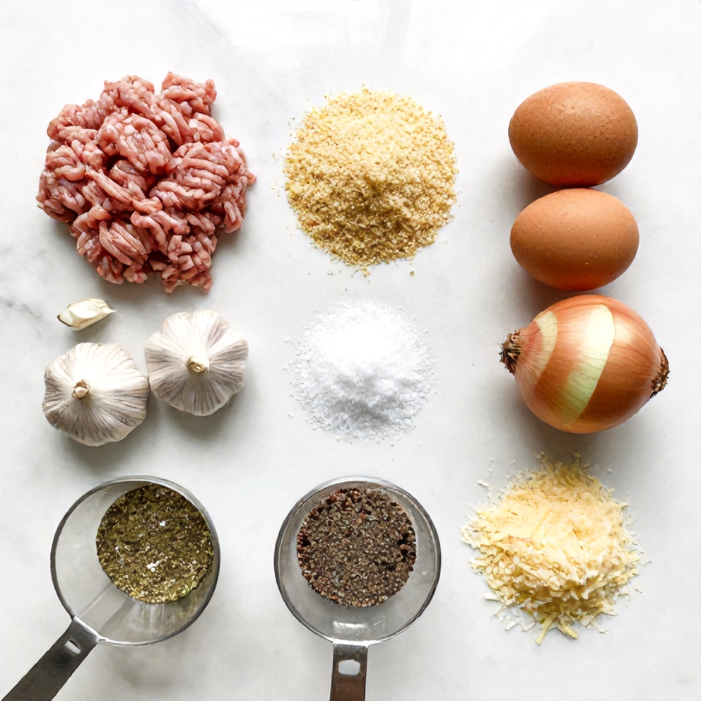 Turkey Meatballs Ingredients