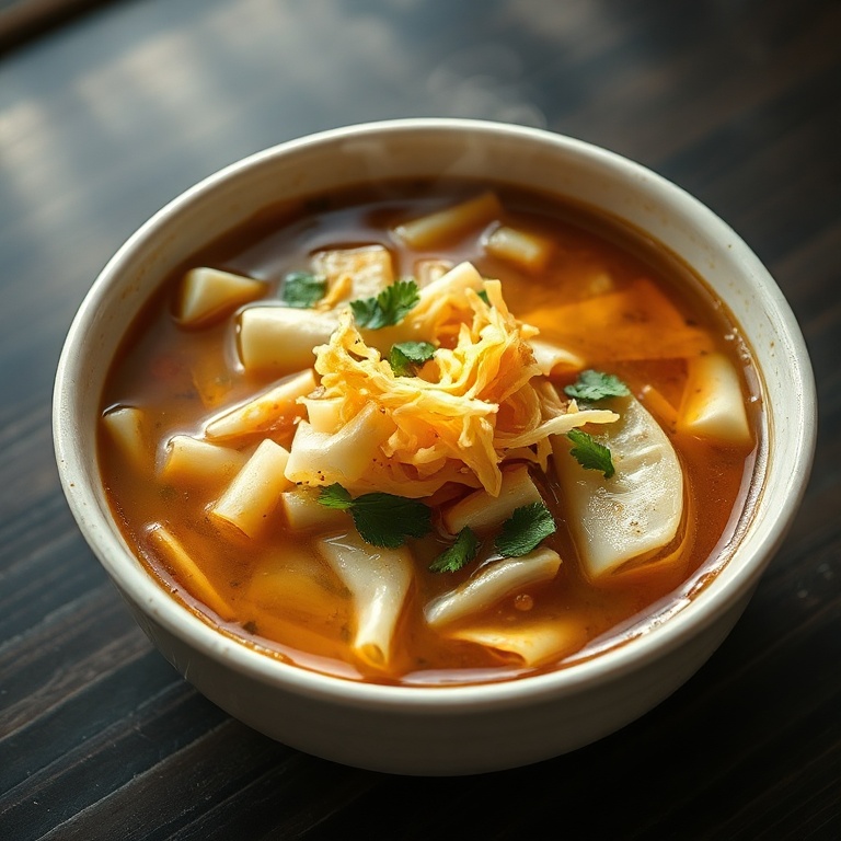 Easy Homemade Egg Roll Soup