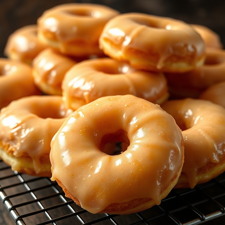 easy homemade glazed donuts recipe from scratch