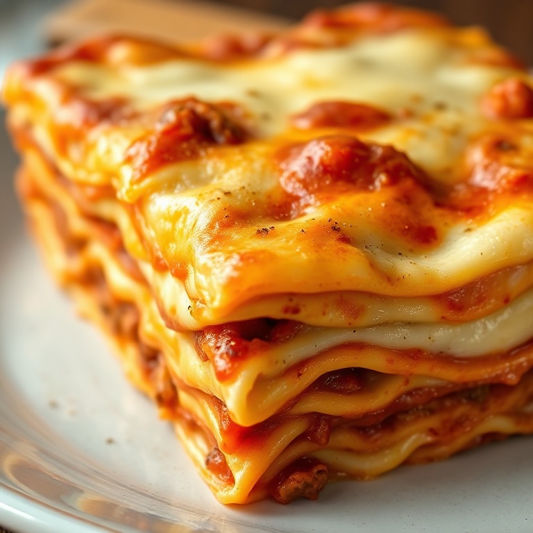 Easy Homemade Lasagna