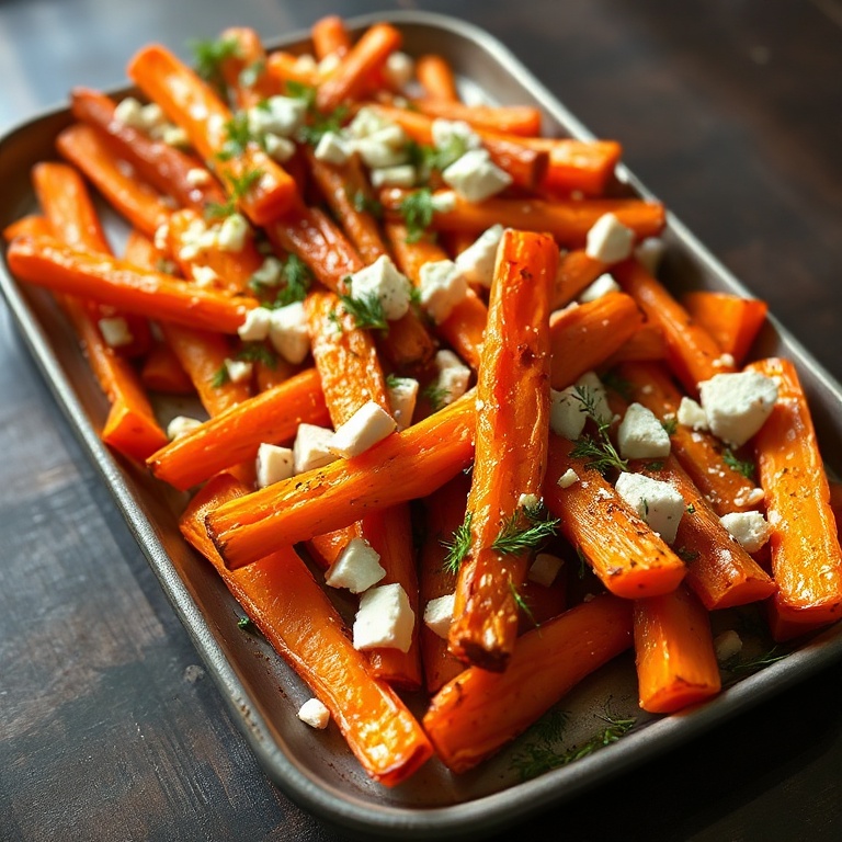 easy honey roasted carrots