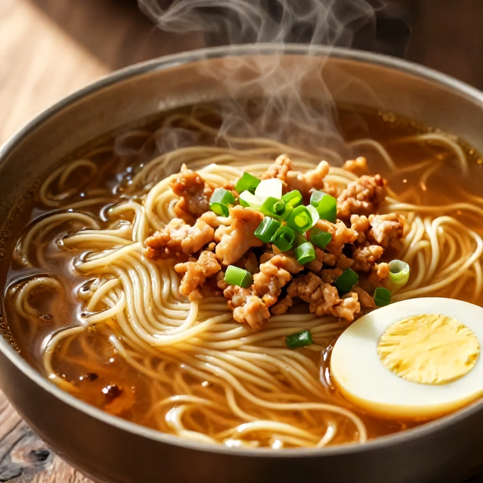 Easy Hot and Sour Noodle Soup