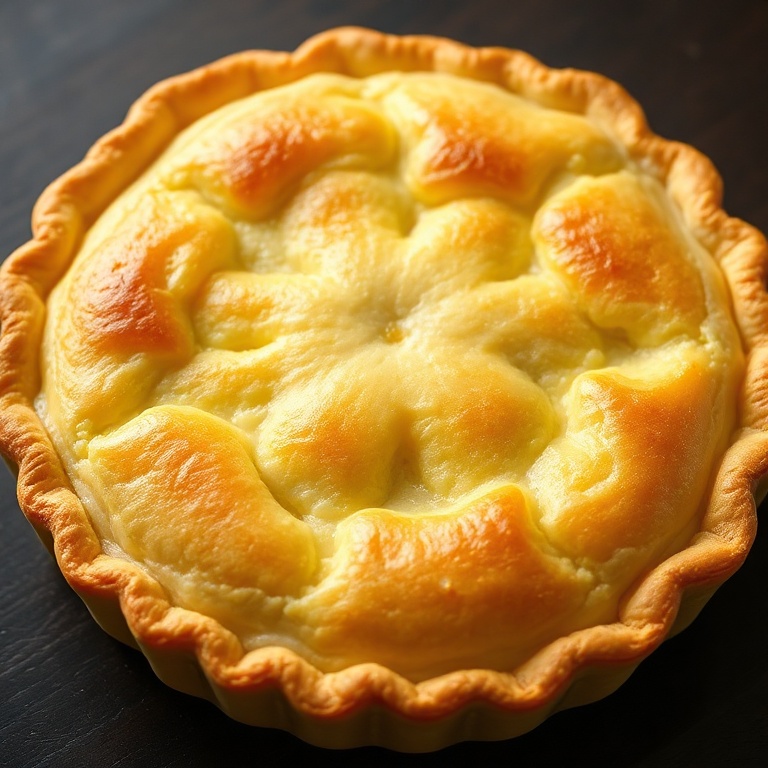 Easy Italian Ricotta Pie