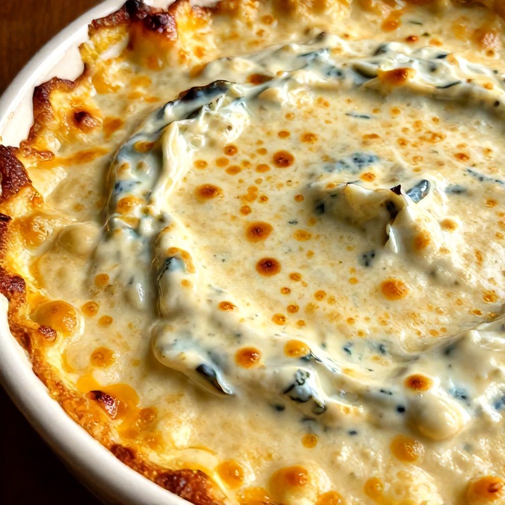 Easy Jalapeño Spinach Artichoke Dip