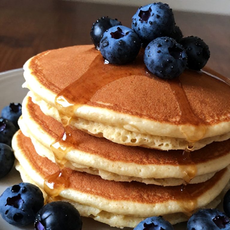 Easy Keto Coconut Flour Pancakes