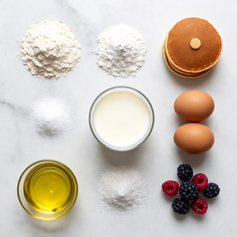 Keto Pancake Ingredients