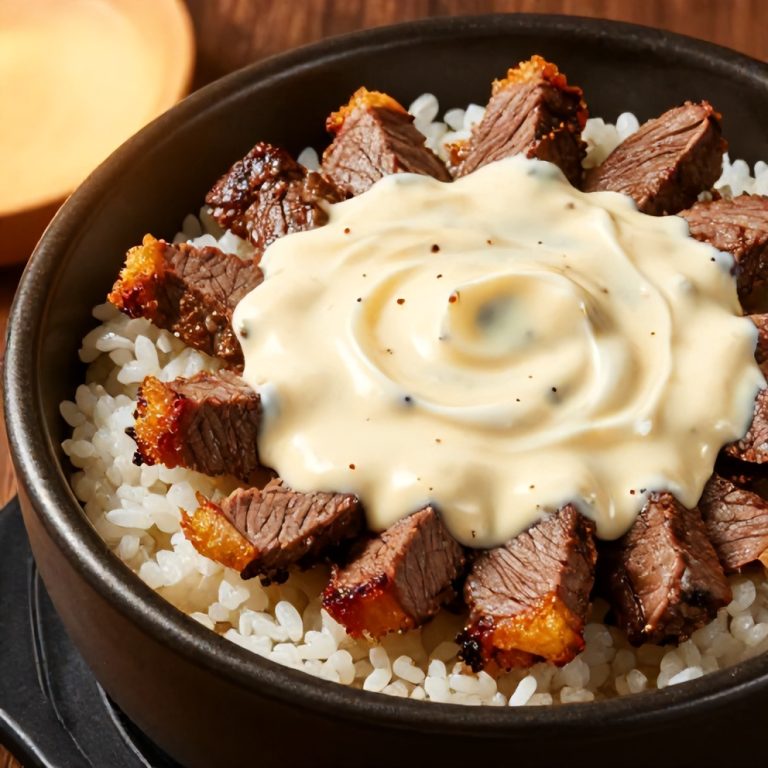 Korean BBQ Steak Rice Bowls