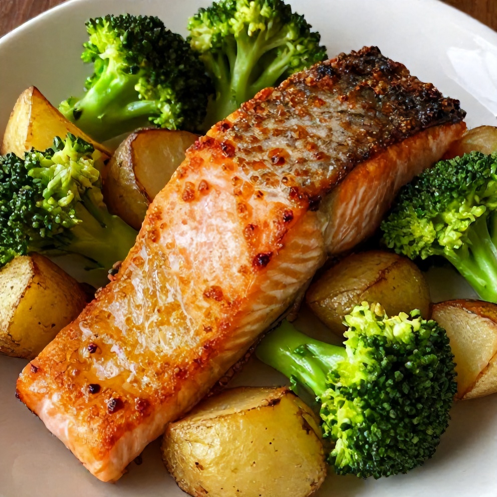 Easy Lemon Butter Salmon