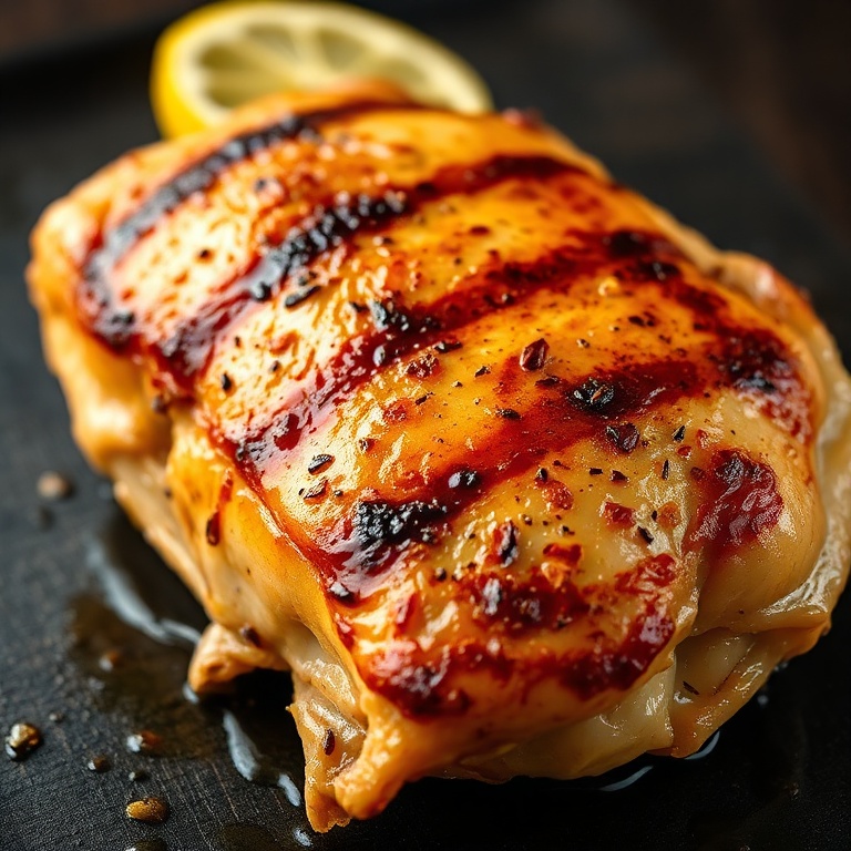 Easy Lemon Garlic Chicken Marinade