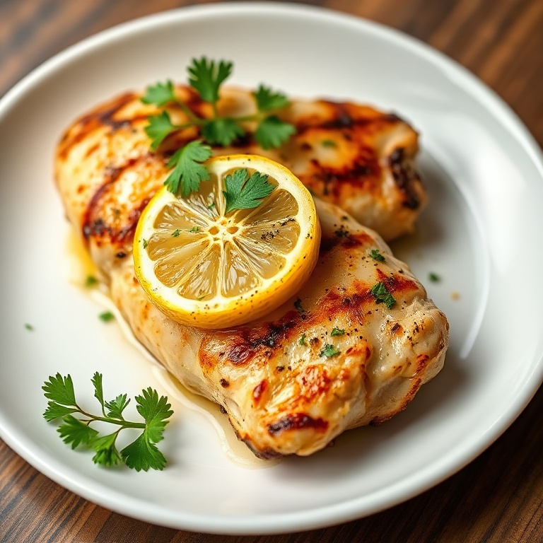 Easy Lemon Garlic Chicken Marinade