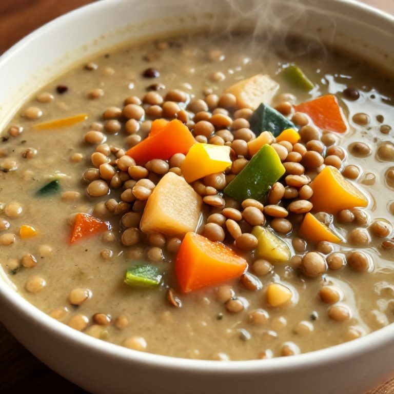 Easy Lentil and Vegetable Soup