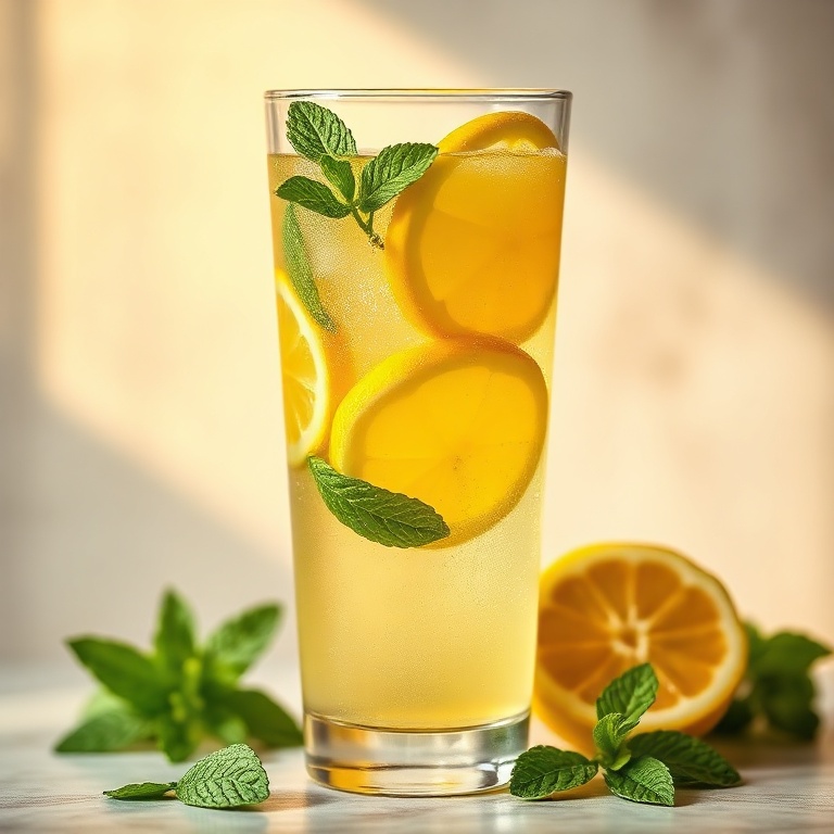 Easy Limoncello Spritz