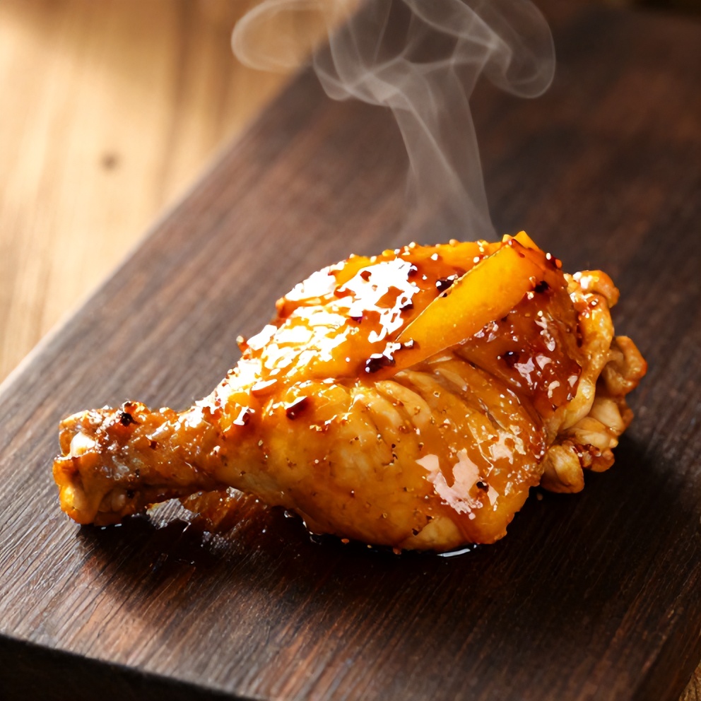 Easy Mango Glazed Chicken