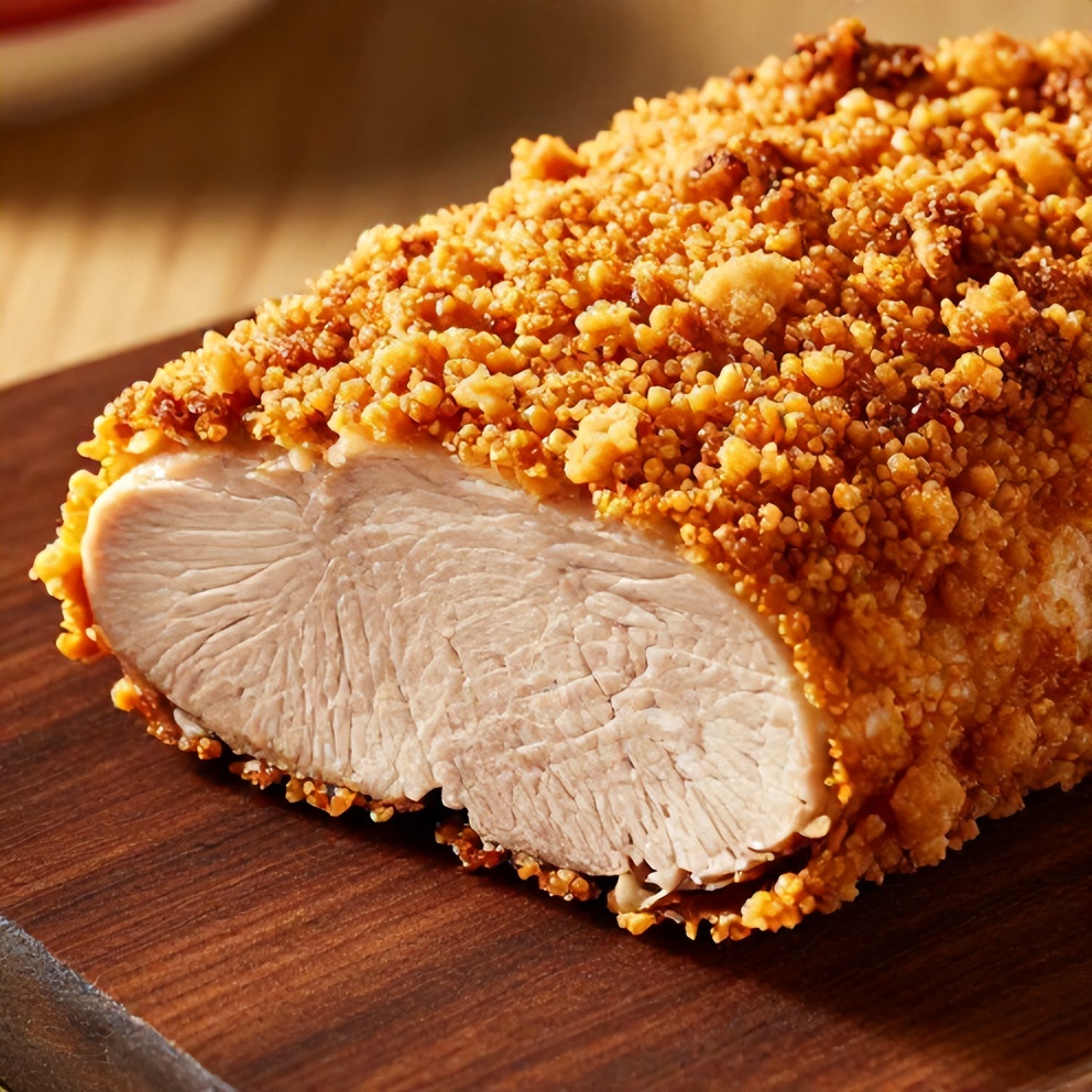 Easy Maple Dijon Pork Tenderloin