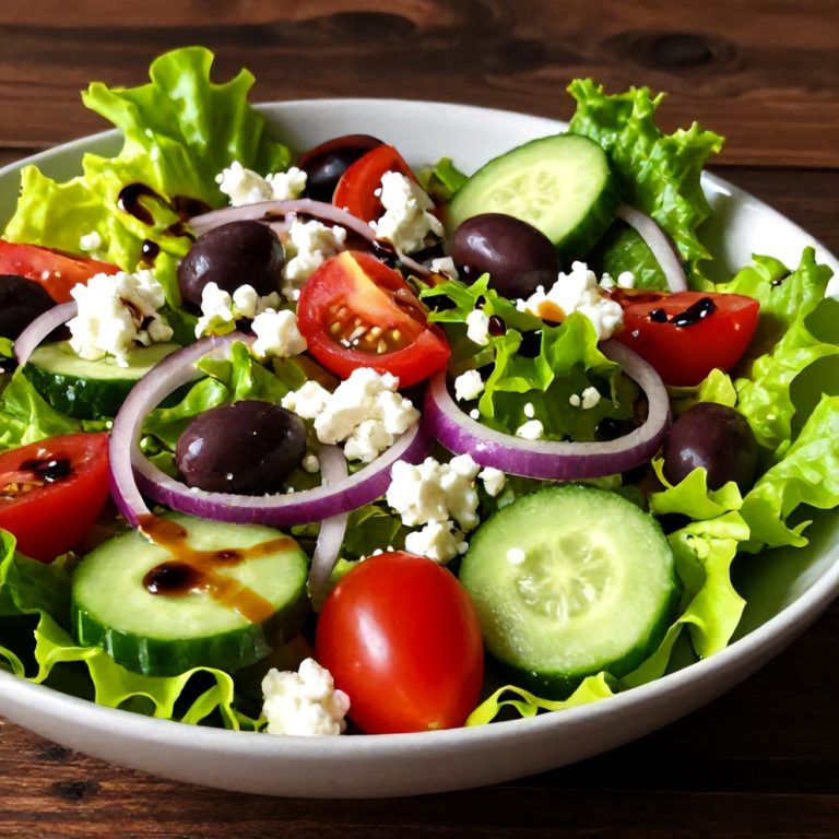 Mediterranean side salad