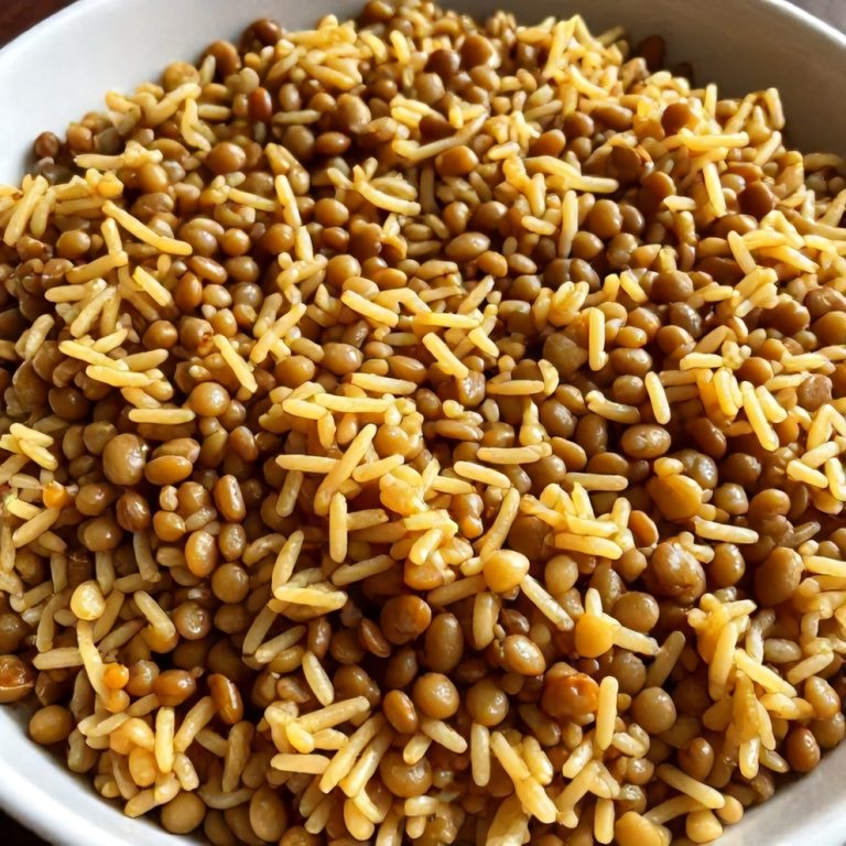 Easy Mujadara