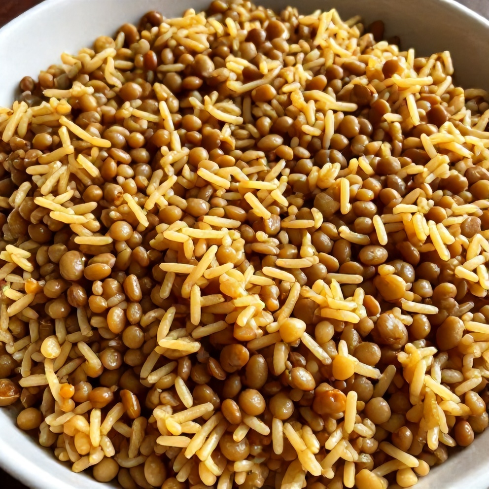 Easy Mujadara