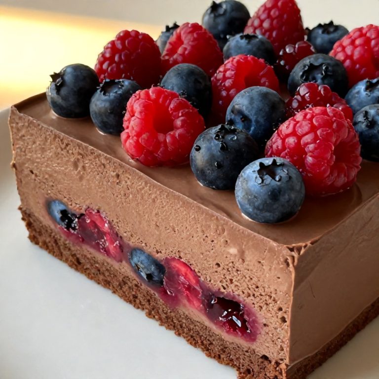 Easy No-Bake Chocolate Mousse