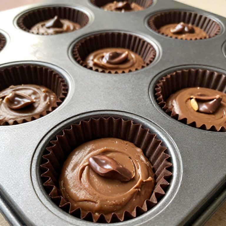 Easy No-Bake Chocolate Peanut Butter Protein Cups