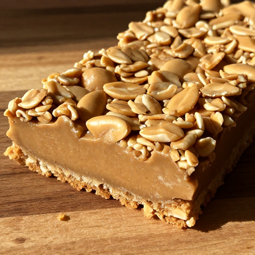 Easy No-Bake Peanut Butter Oat Bars