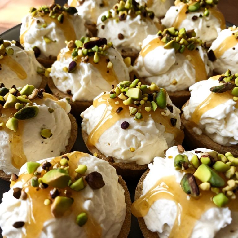 Easy No-Bake Ricotta Cups