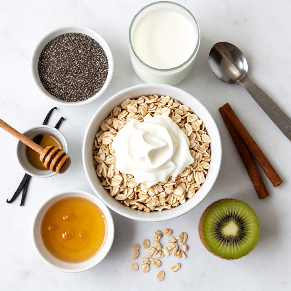 Overnight Oats Ingredients