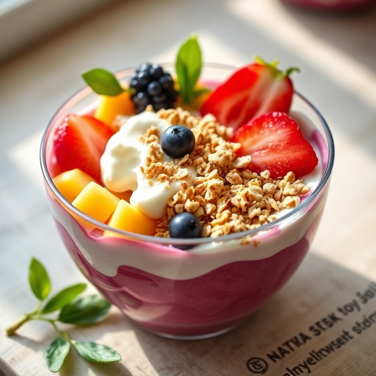 Easy Pitaya Bowl
