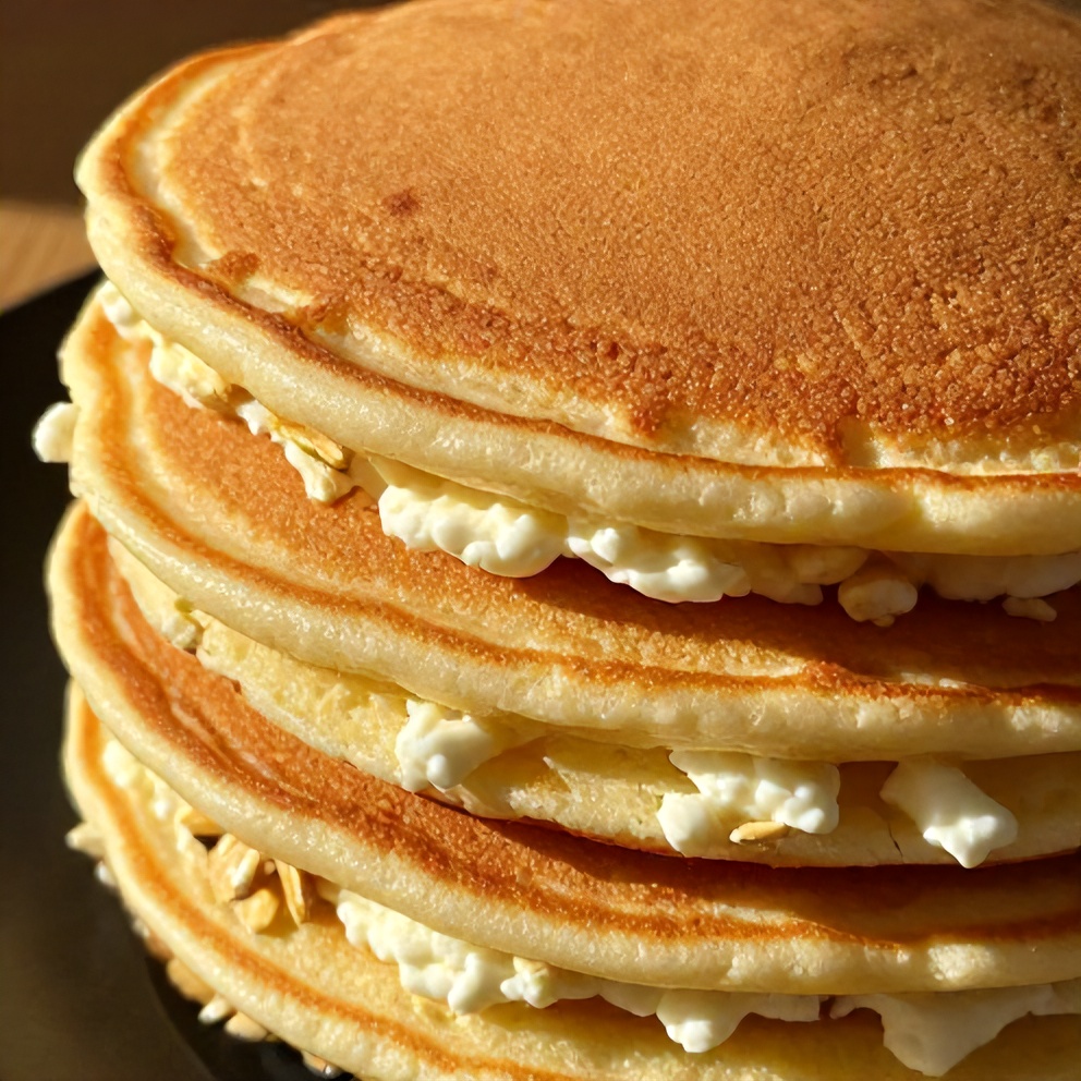 Easy Protein Pancakes