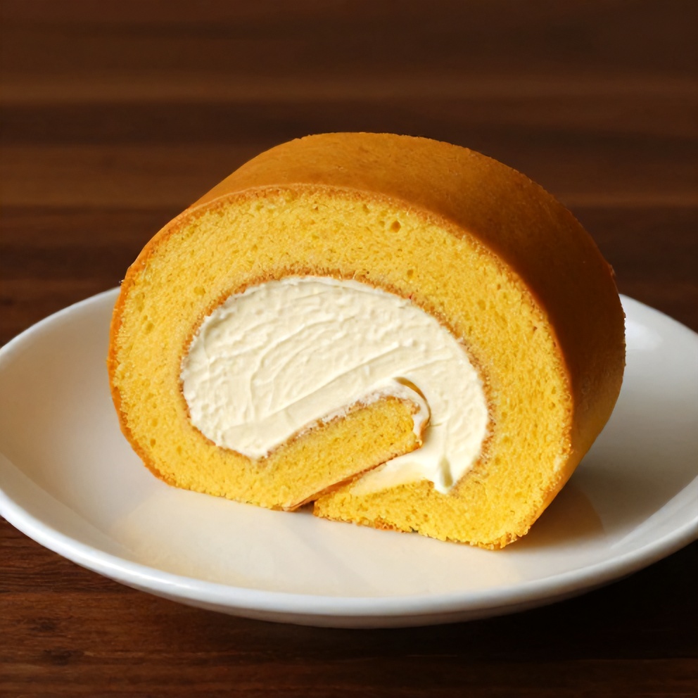 Pumpkin Roll with Cream Cheese Filling