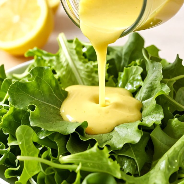 Easy Quick Lemon Vinaigrette