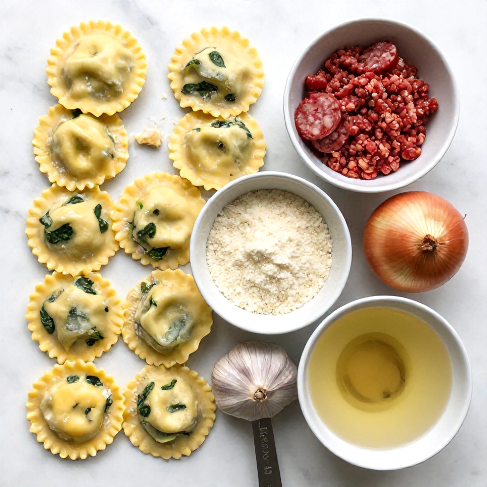 Ravioli Soup Ingredients