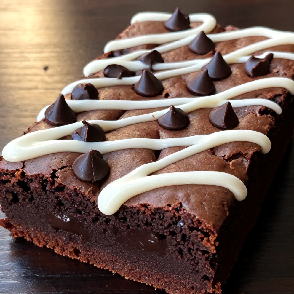 Easy Red Velvet Brownies