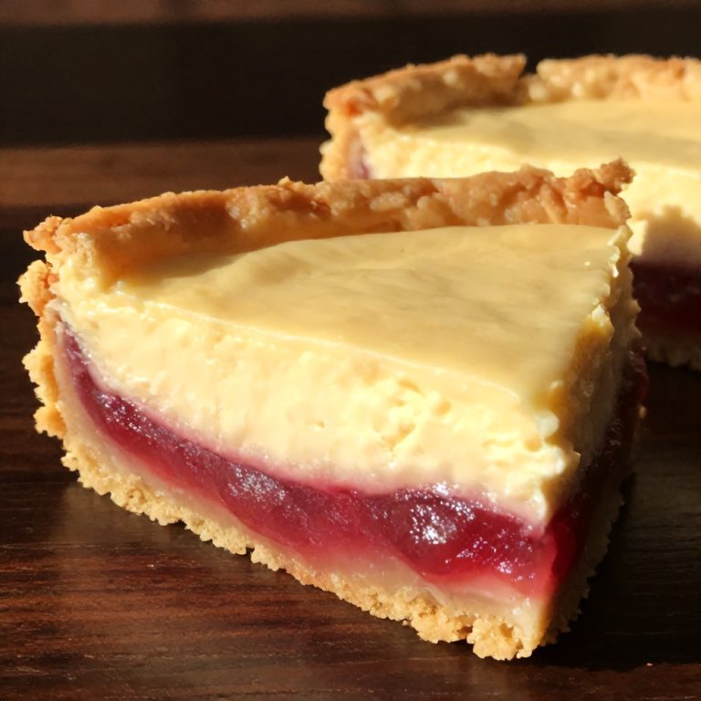 Easy Rhubarb Cream Cheese Bars