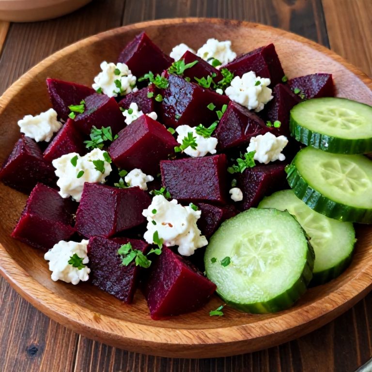 roasted beet salad