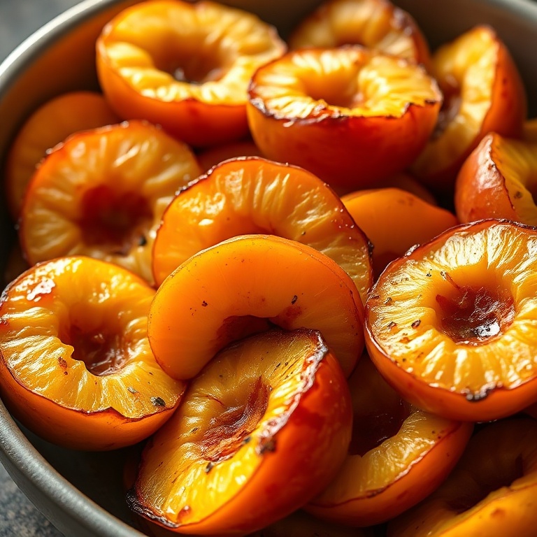 Easy Roasted Peaches