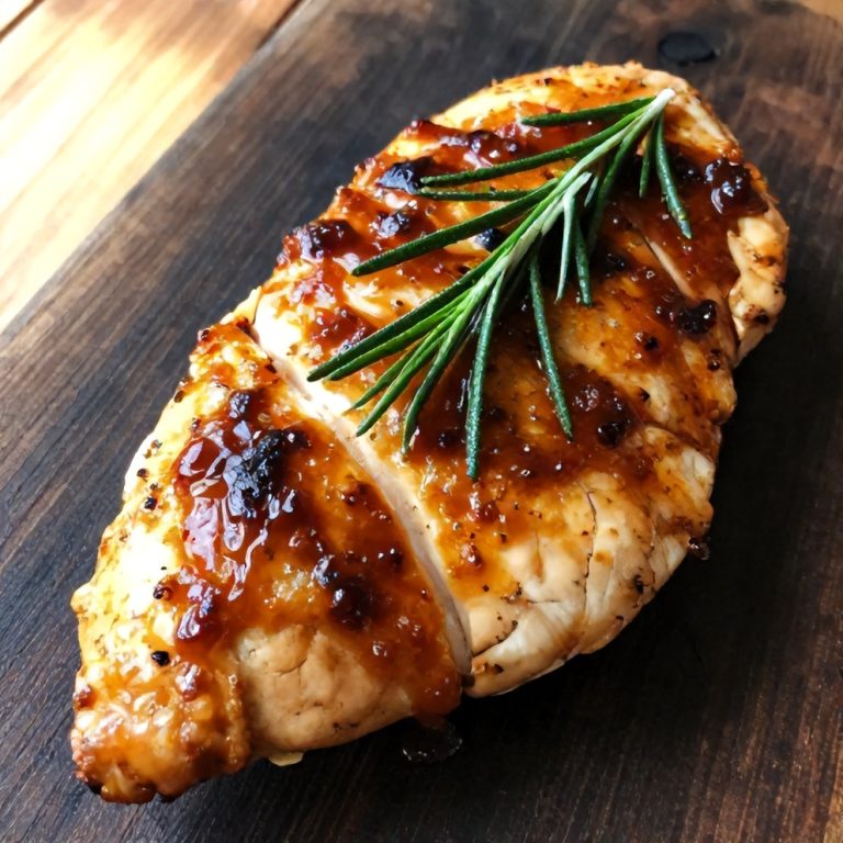 Easy Rosemary Dijon Chicken Breast