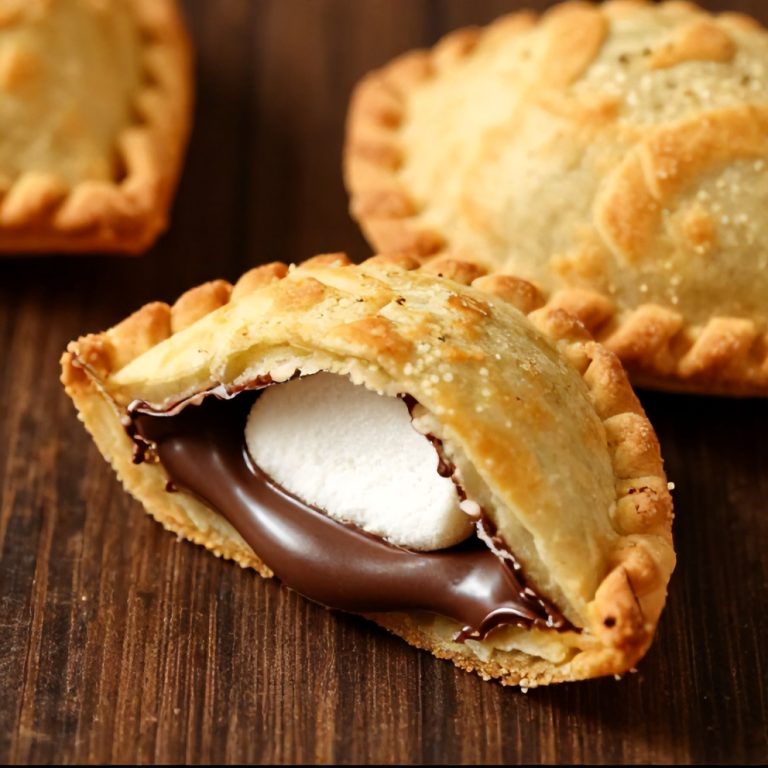 Easy S'mores Hand Pies