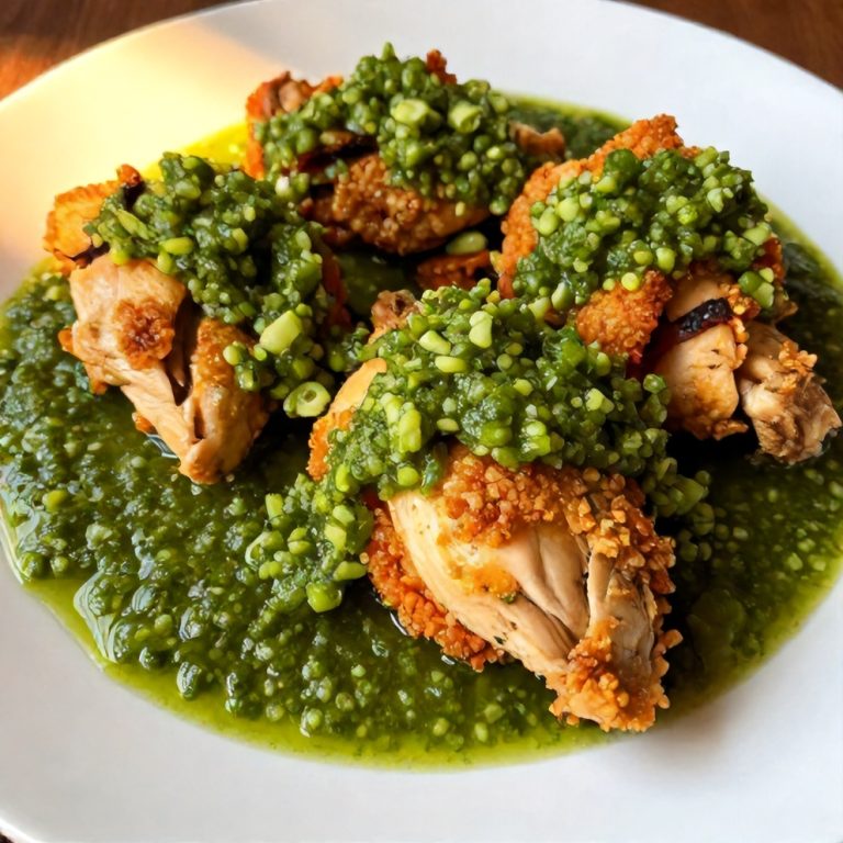 Easy Salsa Verde Chicken
