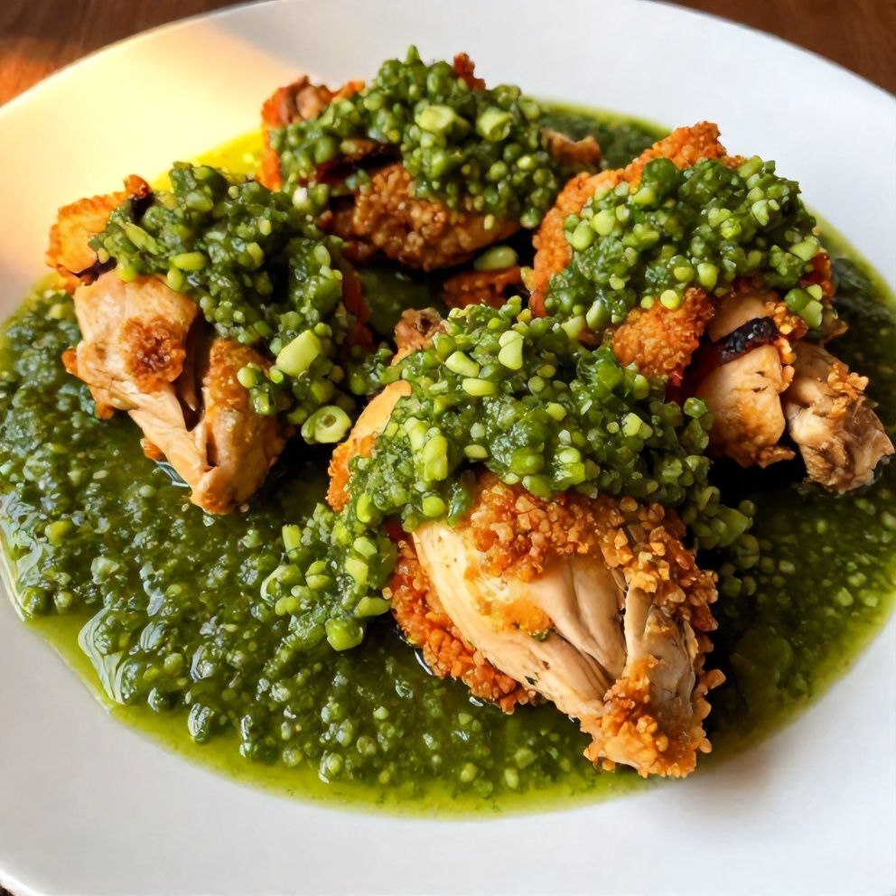 Easy Salsa Verde Chicken