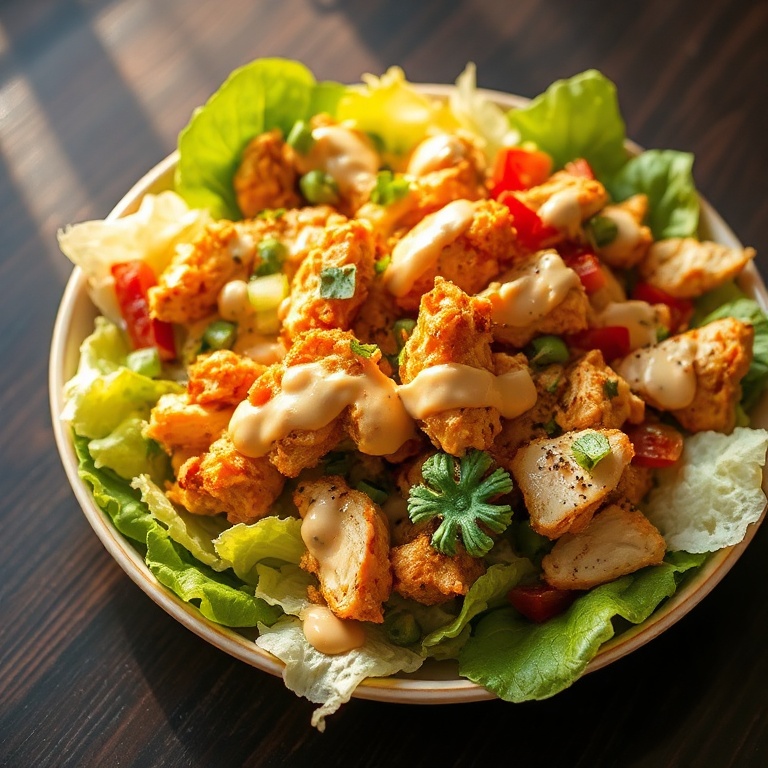 Easy Santa Fe Chicken Salad