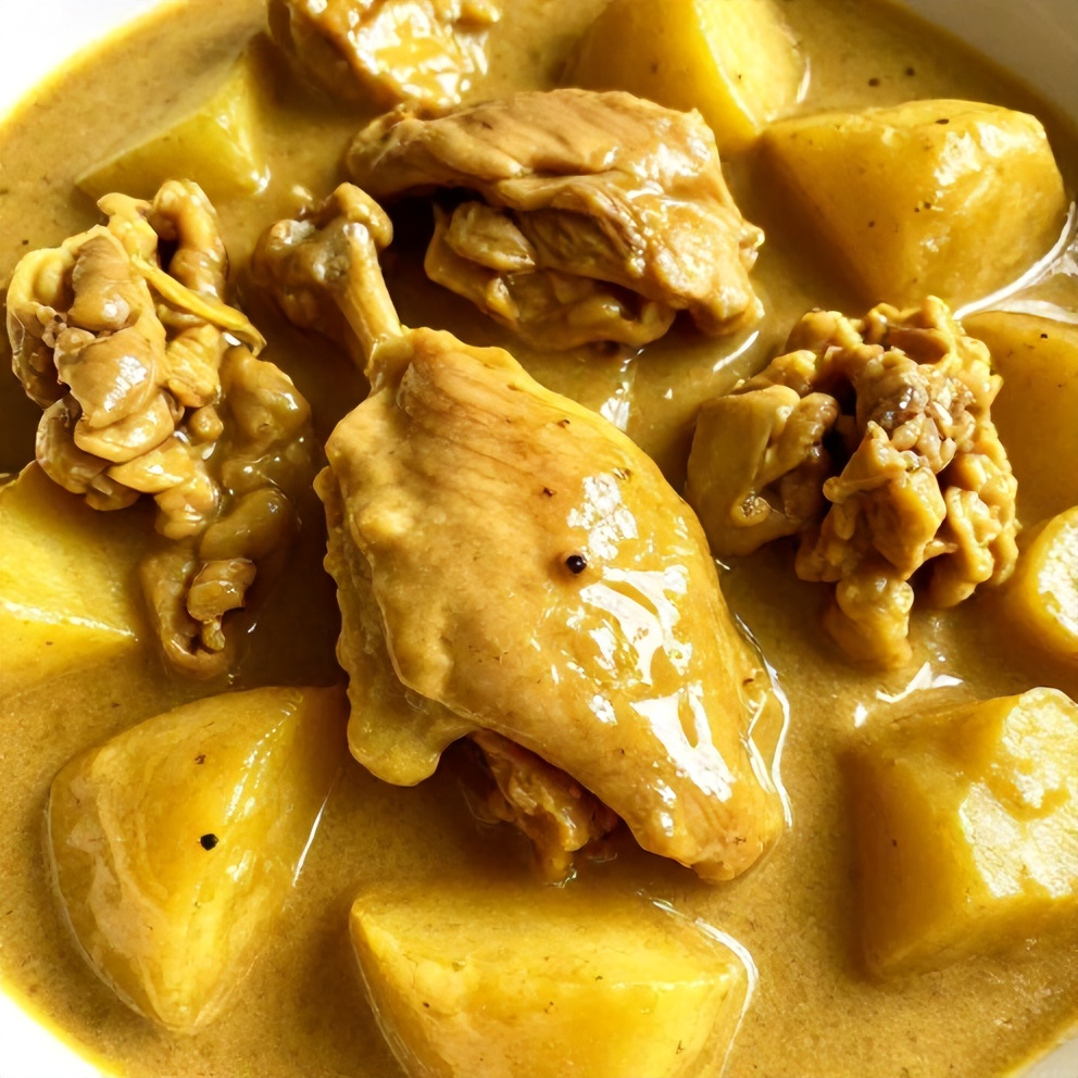 Easy Slow Cooker Chicken Curry
