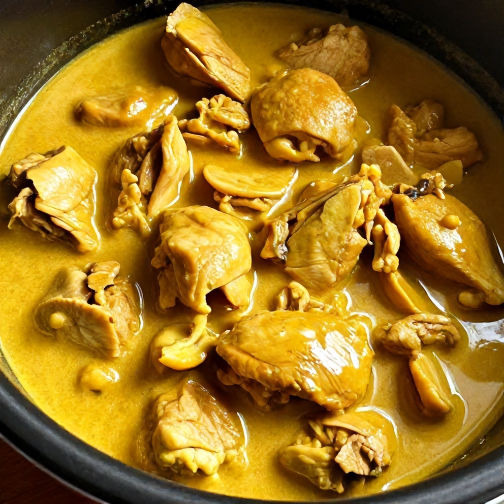 slow cooker chicken curry