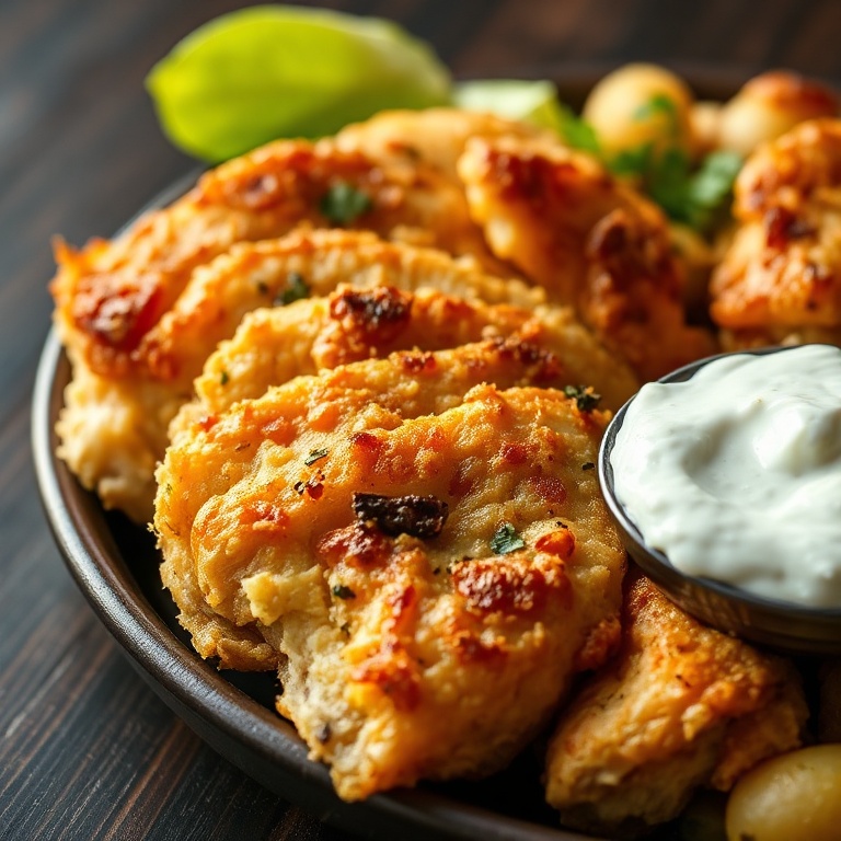 Easy Slow Cooker Greek Chicken