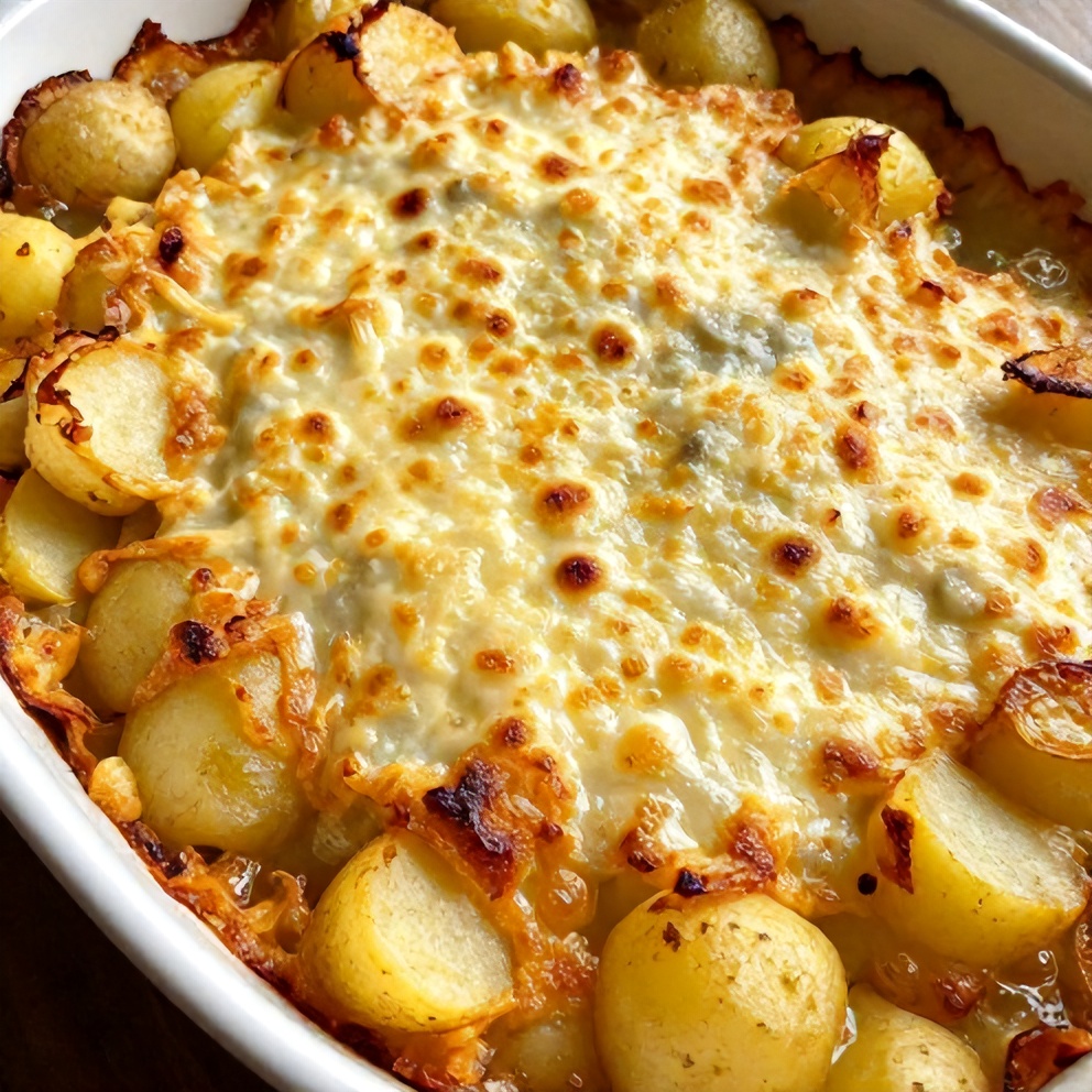 Easy Slow Cooker Potato Casserole