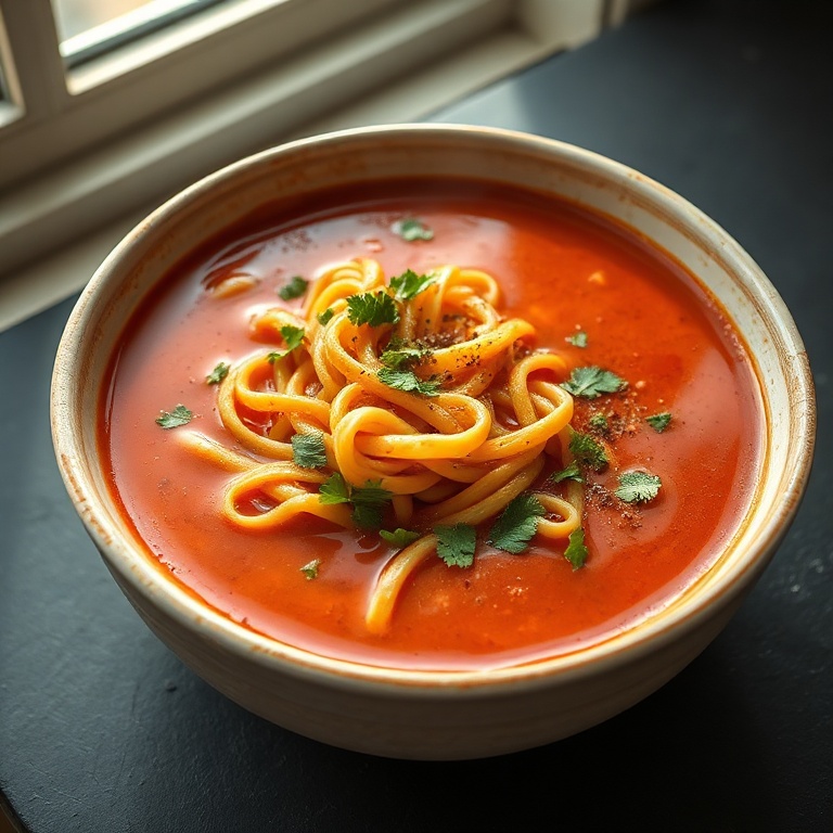easy sopa de fideo recipe