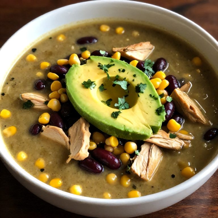 Easy Southwest Chicken Soup
